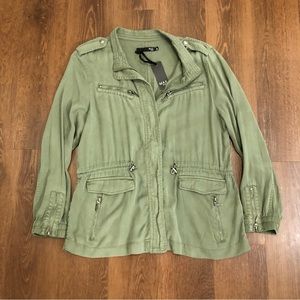 Army Green Utility Jacket